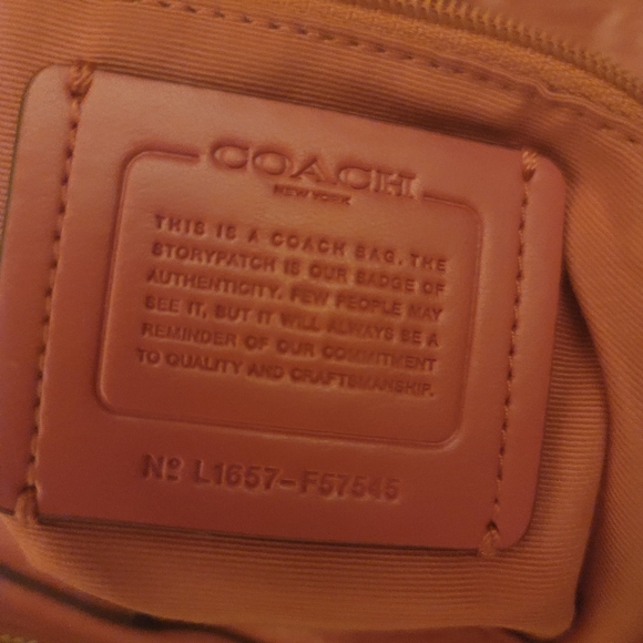 Coach purse